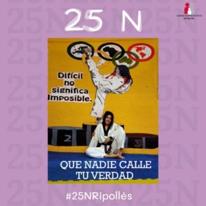 La Dalia Santiago és campiona d'Europa de taekwondo paralímpic de la modalitat K44.